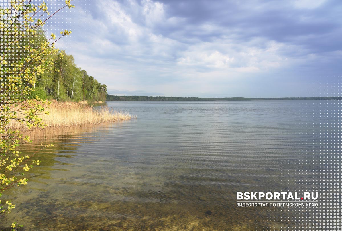 Озеро Балтым по дороге в Верхнюю Пышму