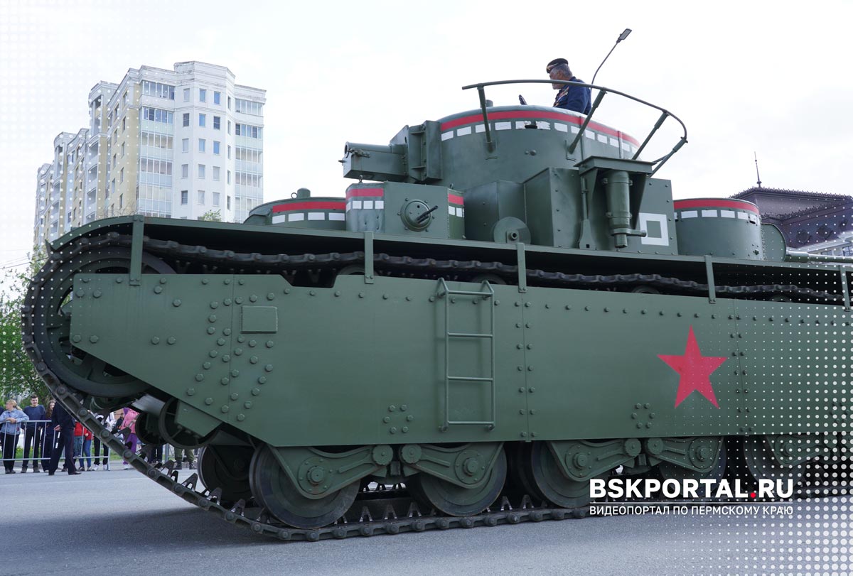 Верхняя Пышма парад военной техники 
