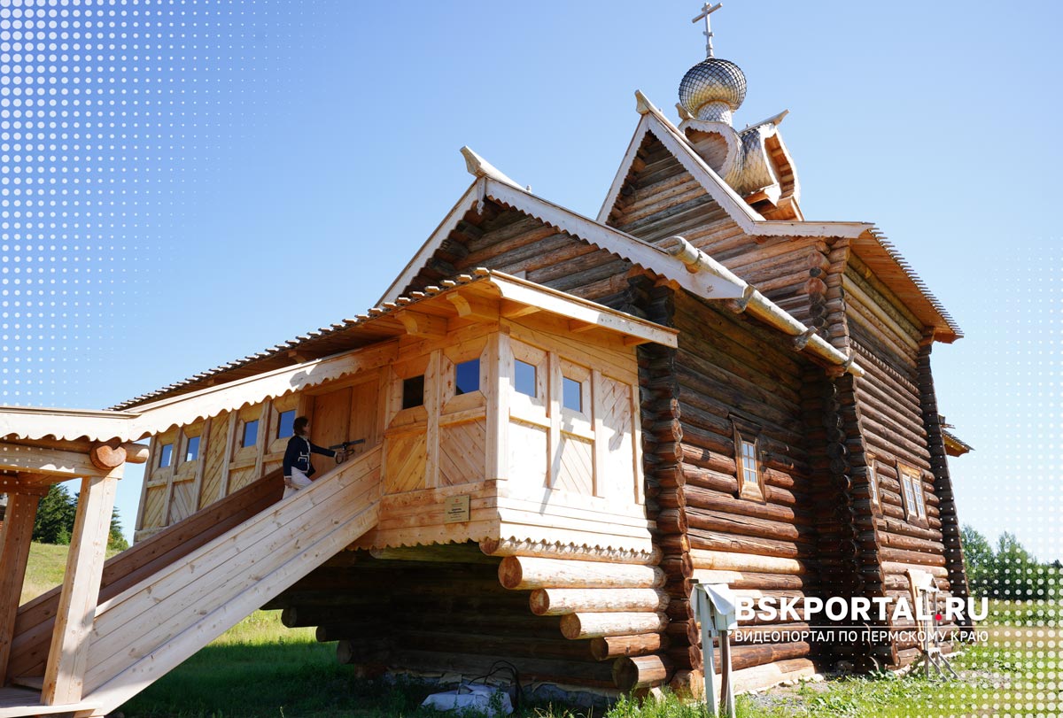 Преображенская церковь в Хохловке