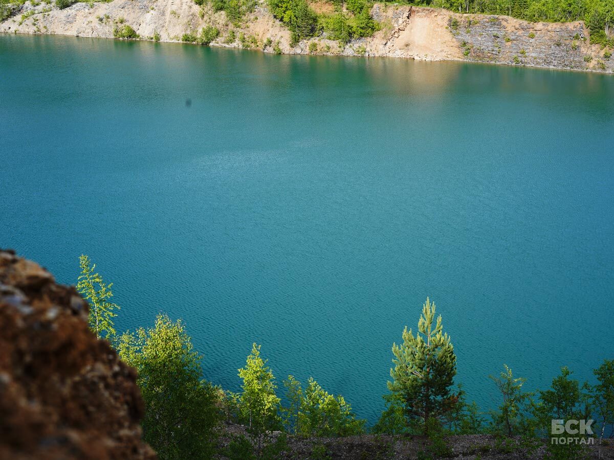 Александровск голубое озеро
