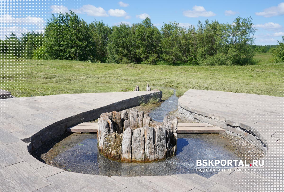 Людмилинская соляная скважина Соликамск источник рассола и памятник солеварения. Автор фото БСК-портал