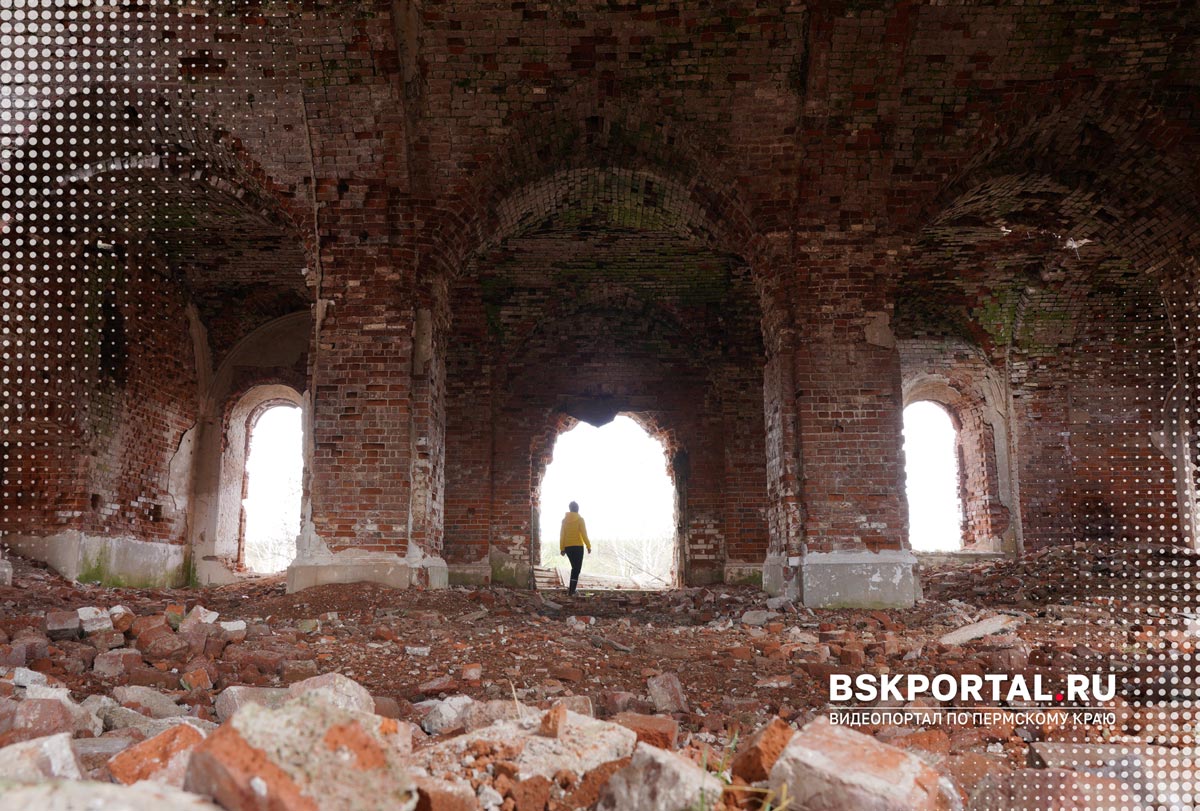 старинная церковь ординский район пермский край