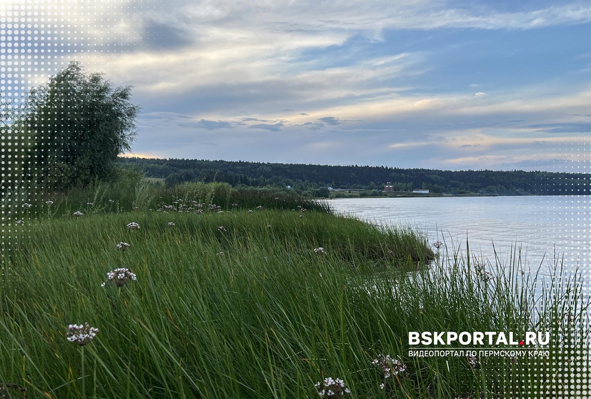 река Сылва у села Троица Пермский край природа берег