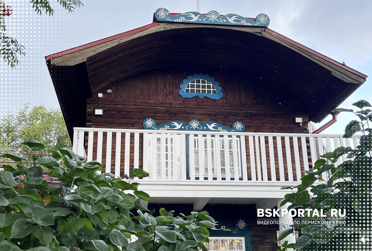 дом-музей Каменского Троица Пермский край балкон