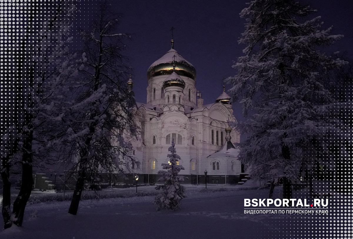 Крестовоздвиженский собор Белогорский монастырь