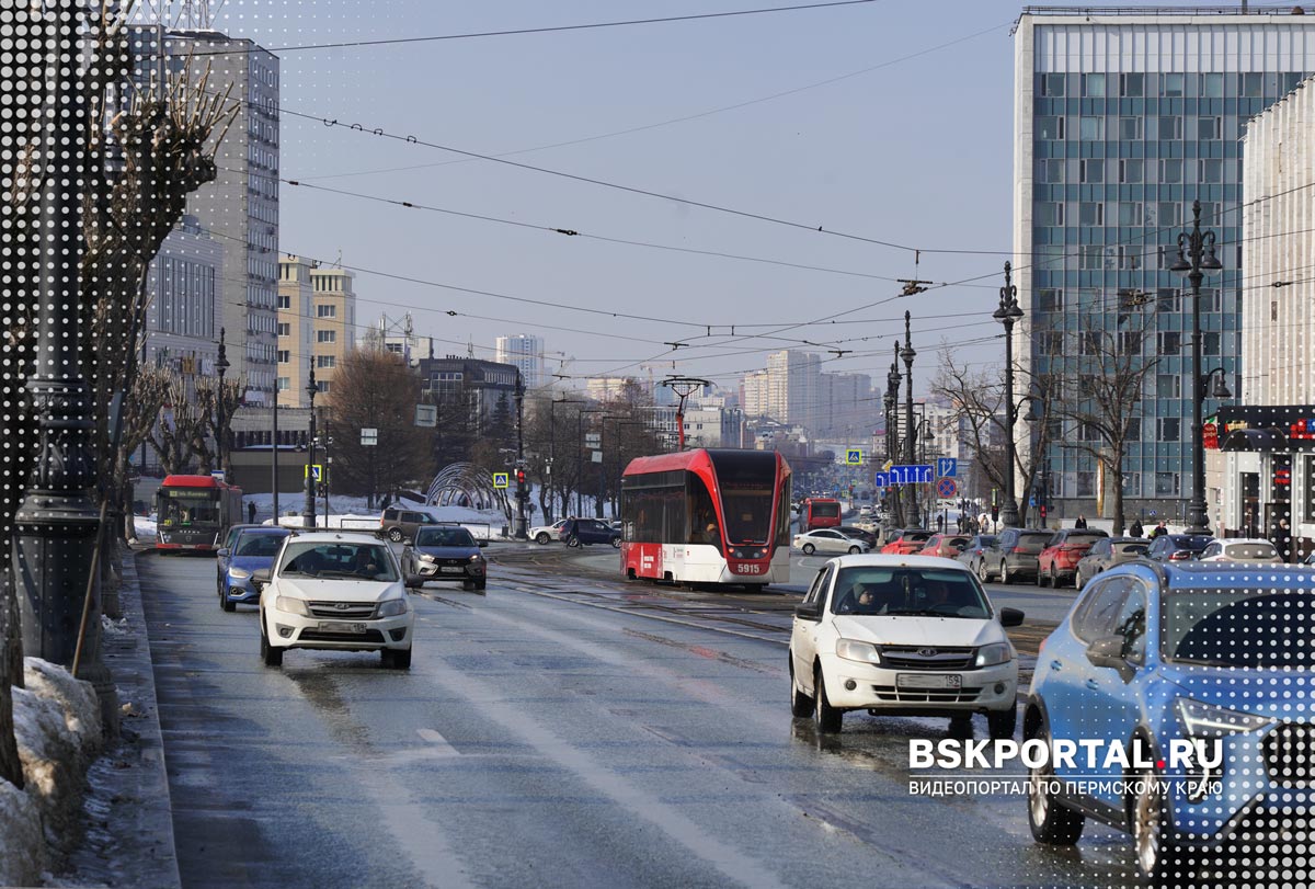 город Пермь улица Ленина