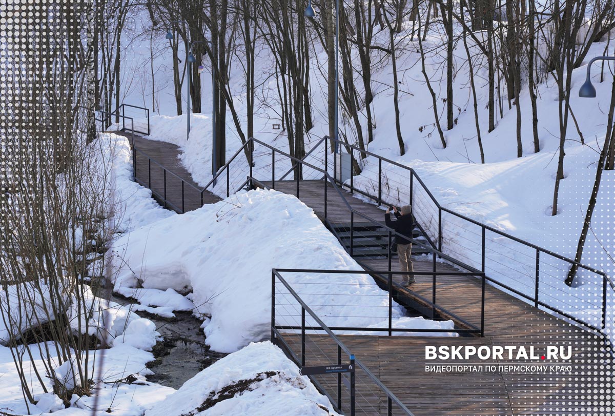 маршрут по Перми экологическая тропа