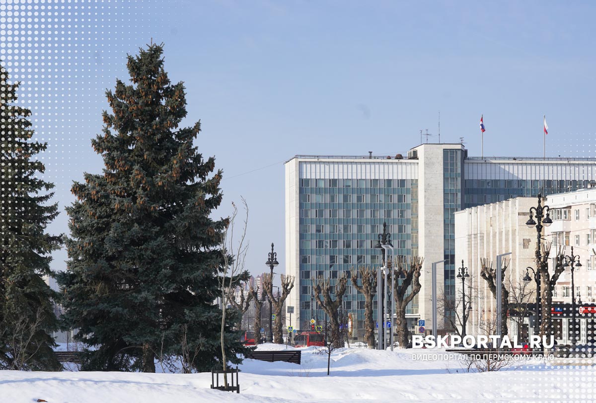 город Пермь фото весна
