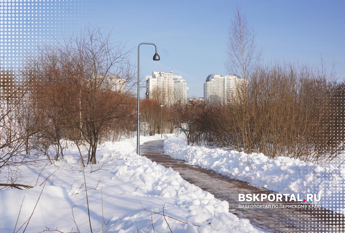 Экологическая тропа Пермь Егошиха