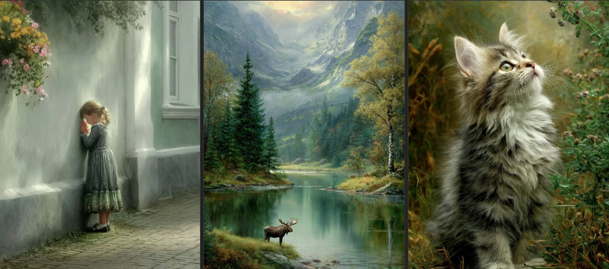 иллюстрации природа