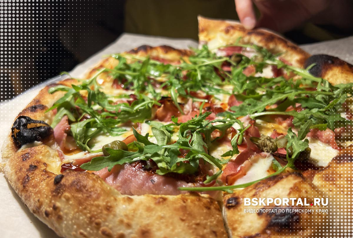 Пермь пицца из печи