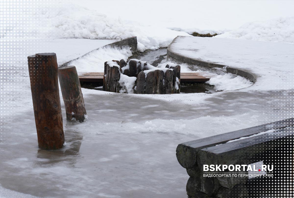 Людмилинская скважина Соликамск