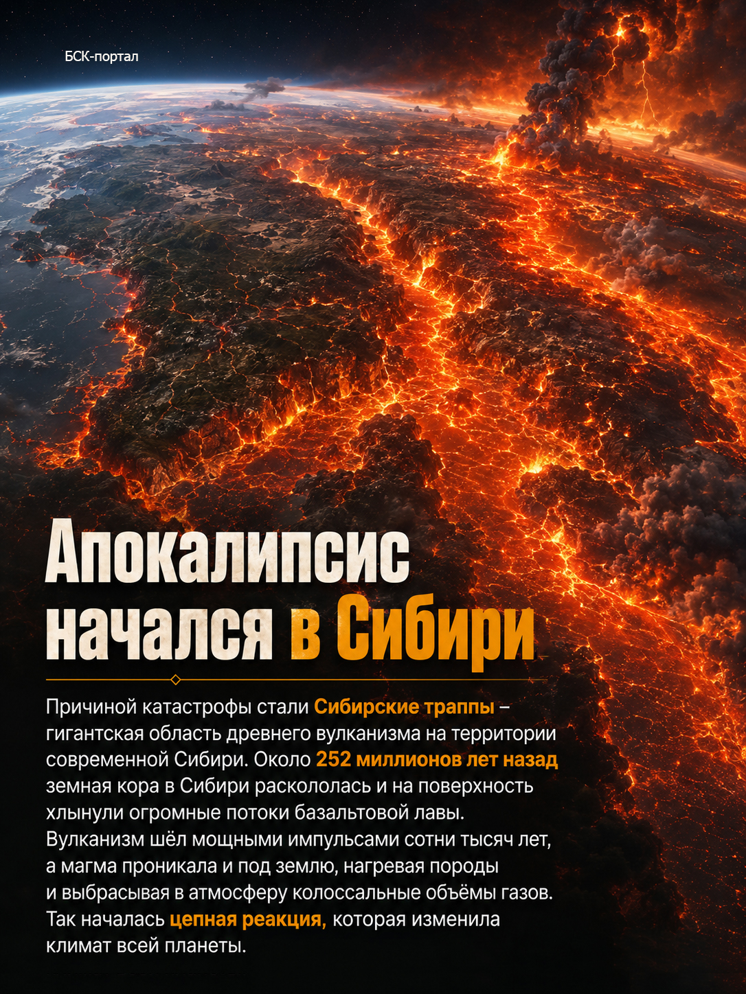 Апокалипсис в Сибири история Пермского периода