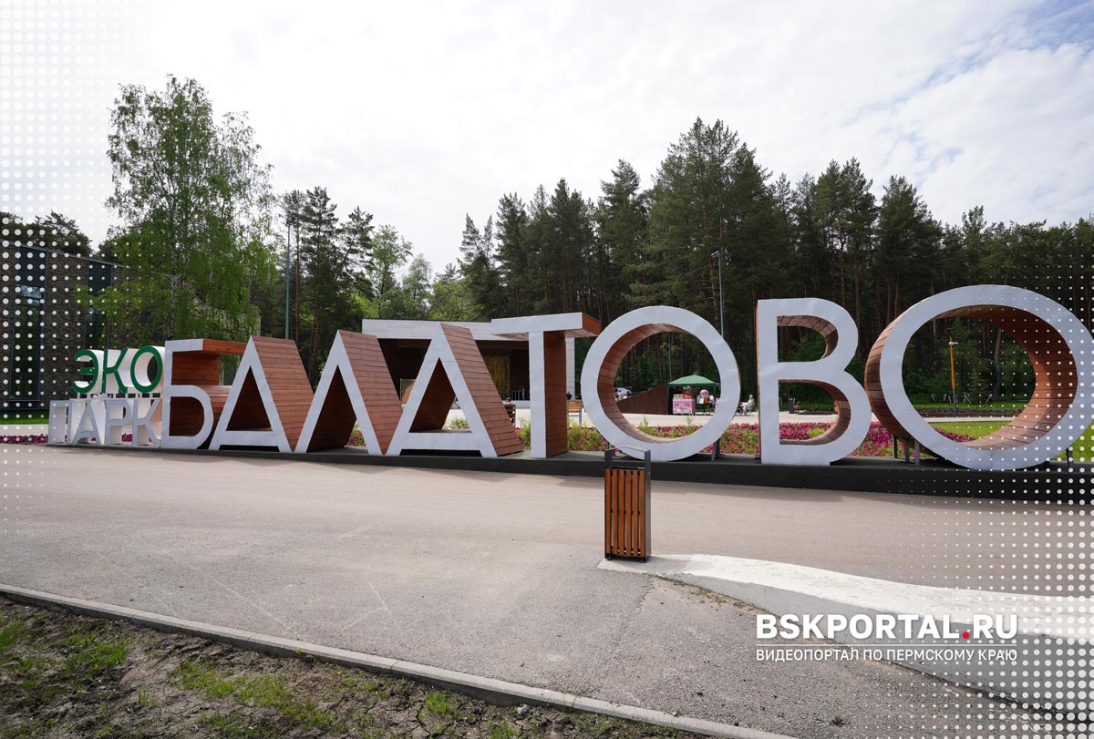 Черняевский лес Балатово Пермь