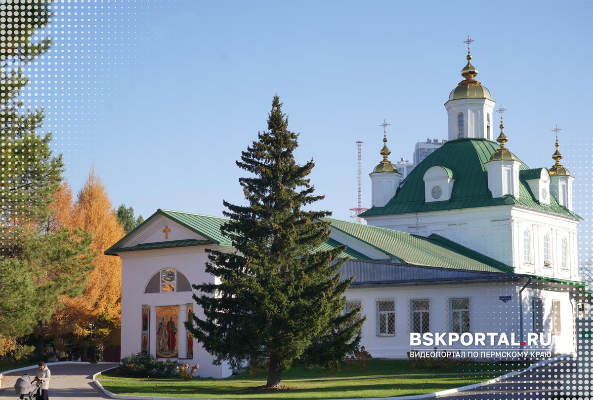 Петропавловский собор Перми
