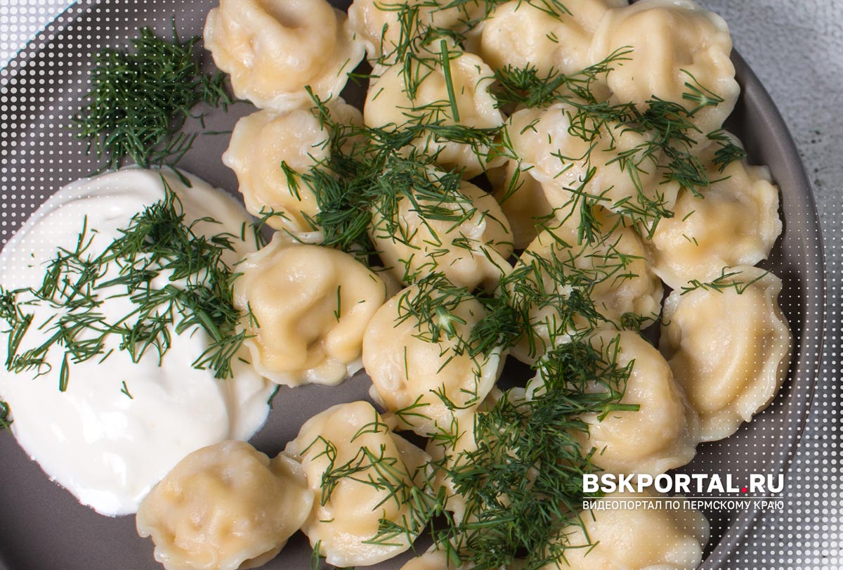Пельмени по пермски – уральская кухня