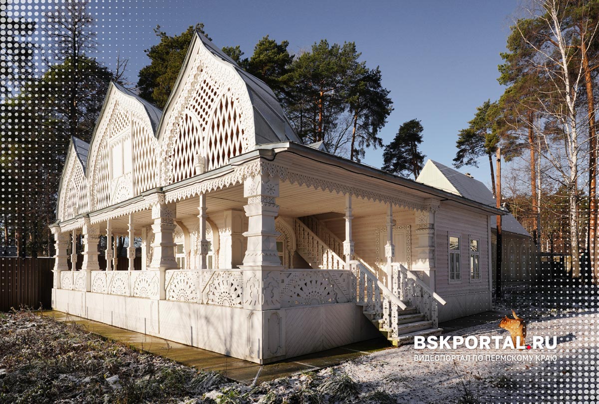 Дача Синакевича, Дед Мороз Закамск