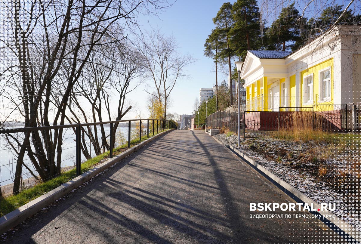 город Закамск набережная