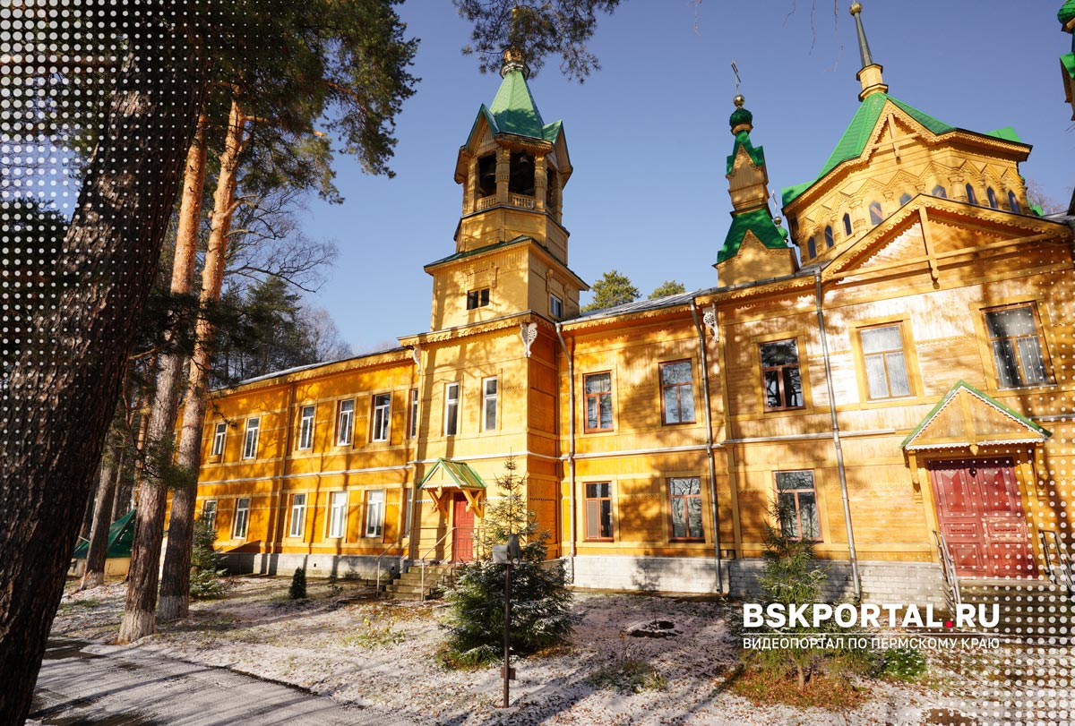 храм церковь деревянная Закамск