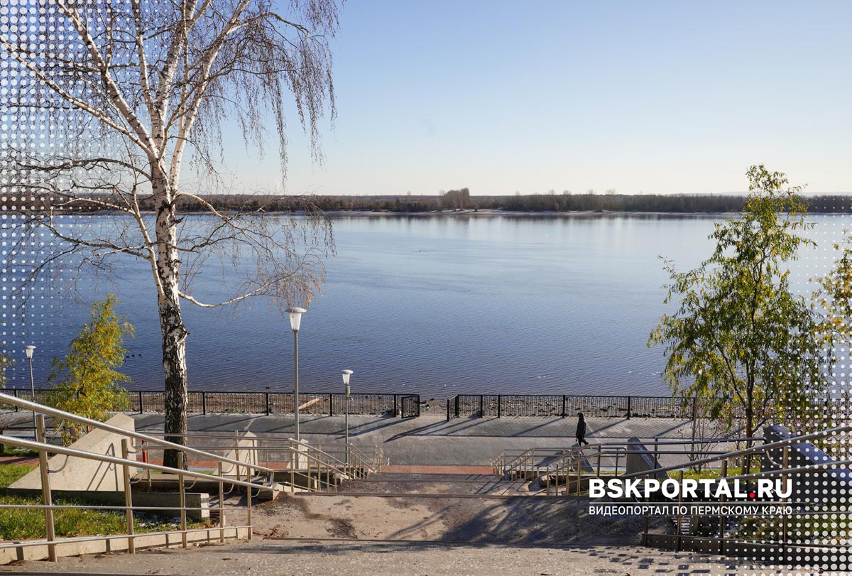 Набережная Закамск
