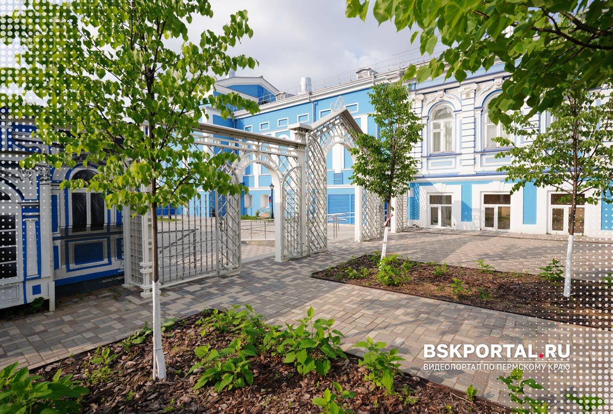Ильтюзион Пермь арт-объект