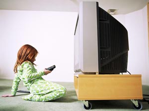 Телевизор способствует сокращению времени сна ребенка