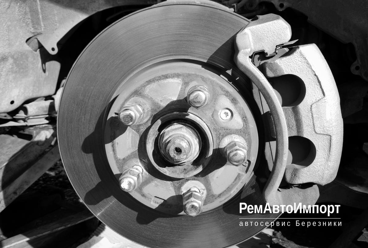 Тормозная система автосервис Березники