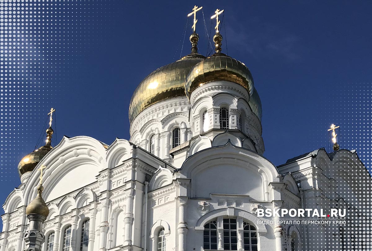 Крестовоздвиженский собор Белогорский монастырь