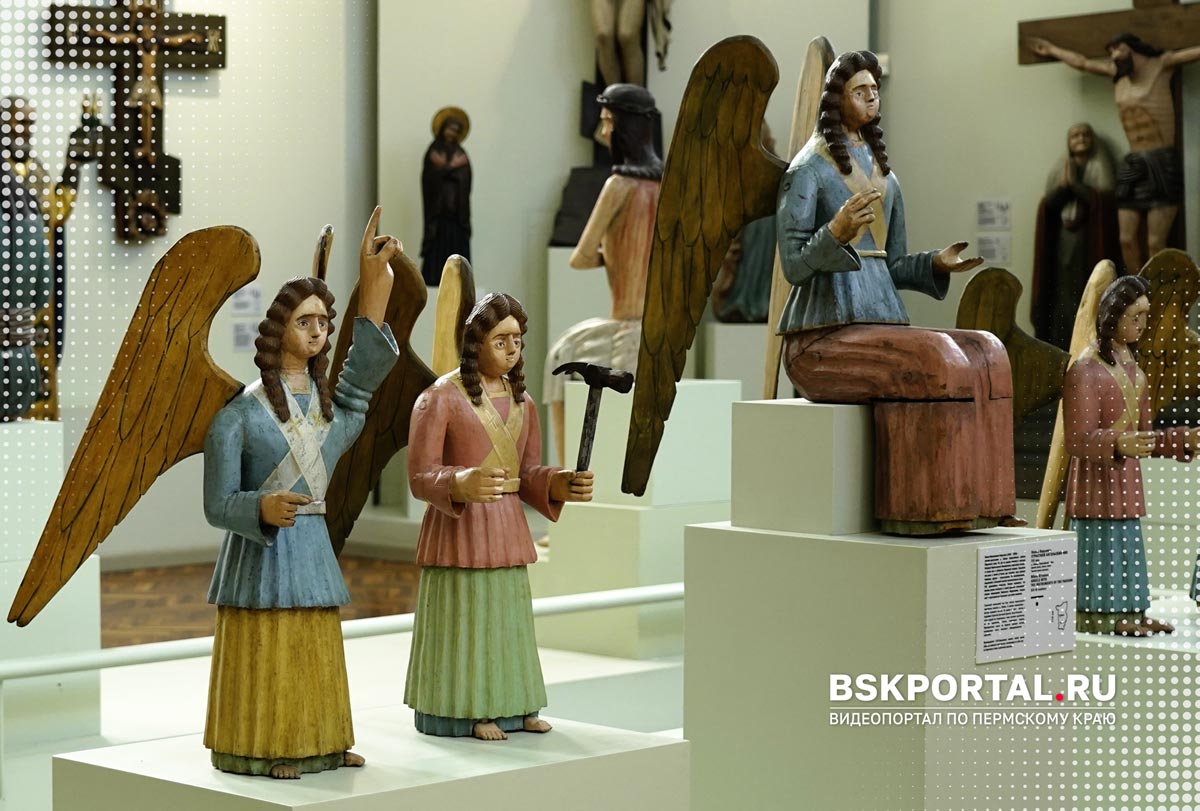 Музей деревянных скульптур