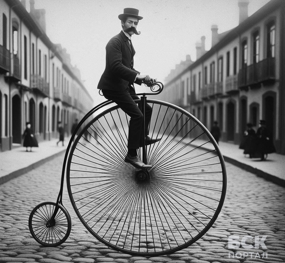 Первые велосипеды