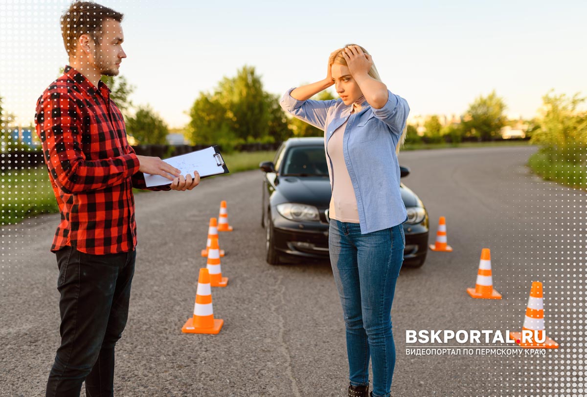 Ошибки новичков в автошколе