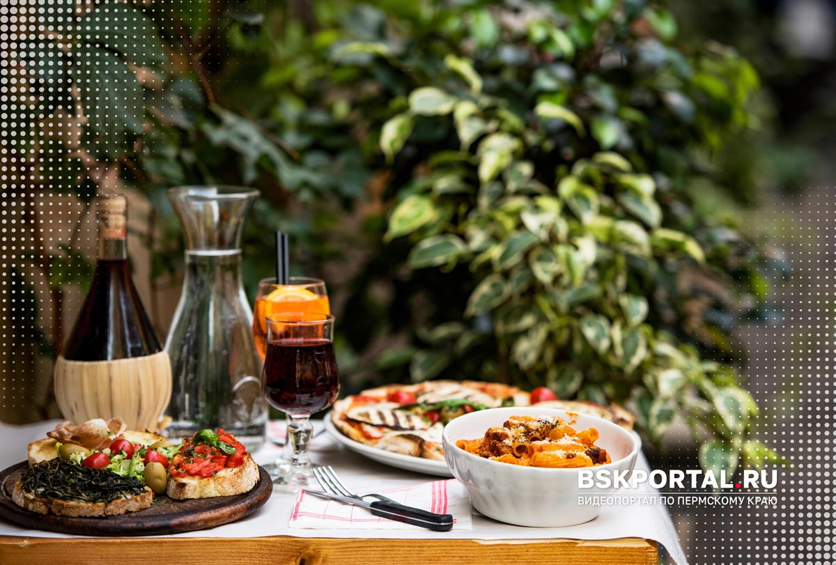 еда питание в поездке