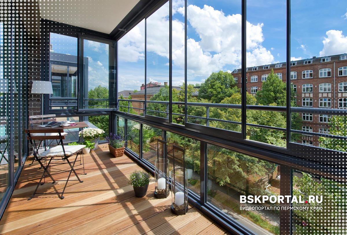 остекление балкона