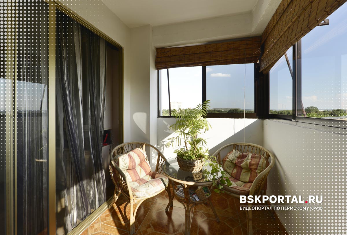 утепление балкона