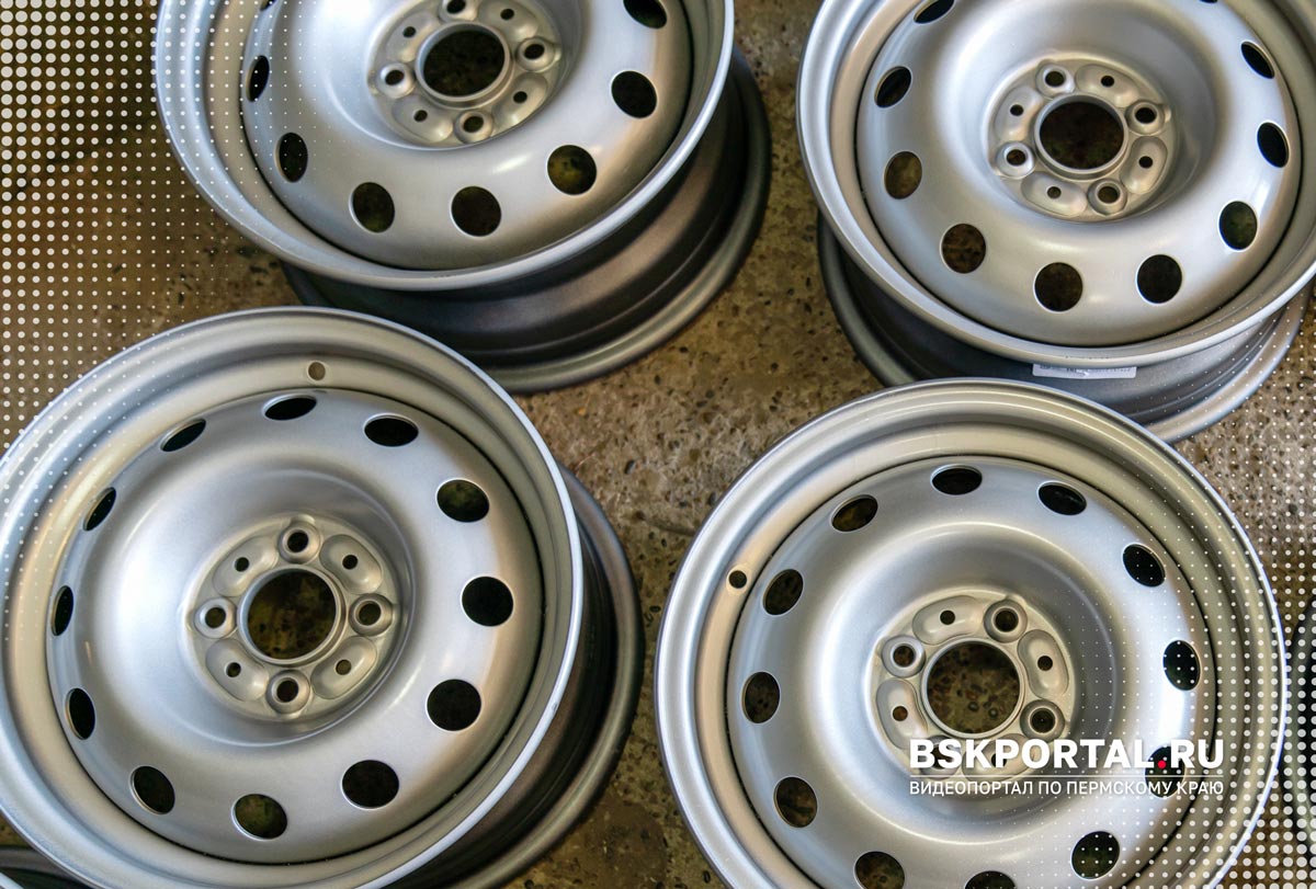 Штампованные диски