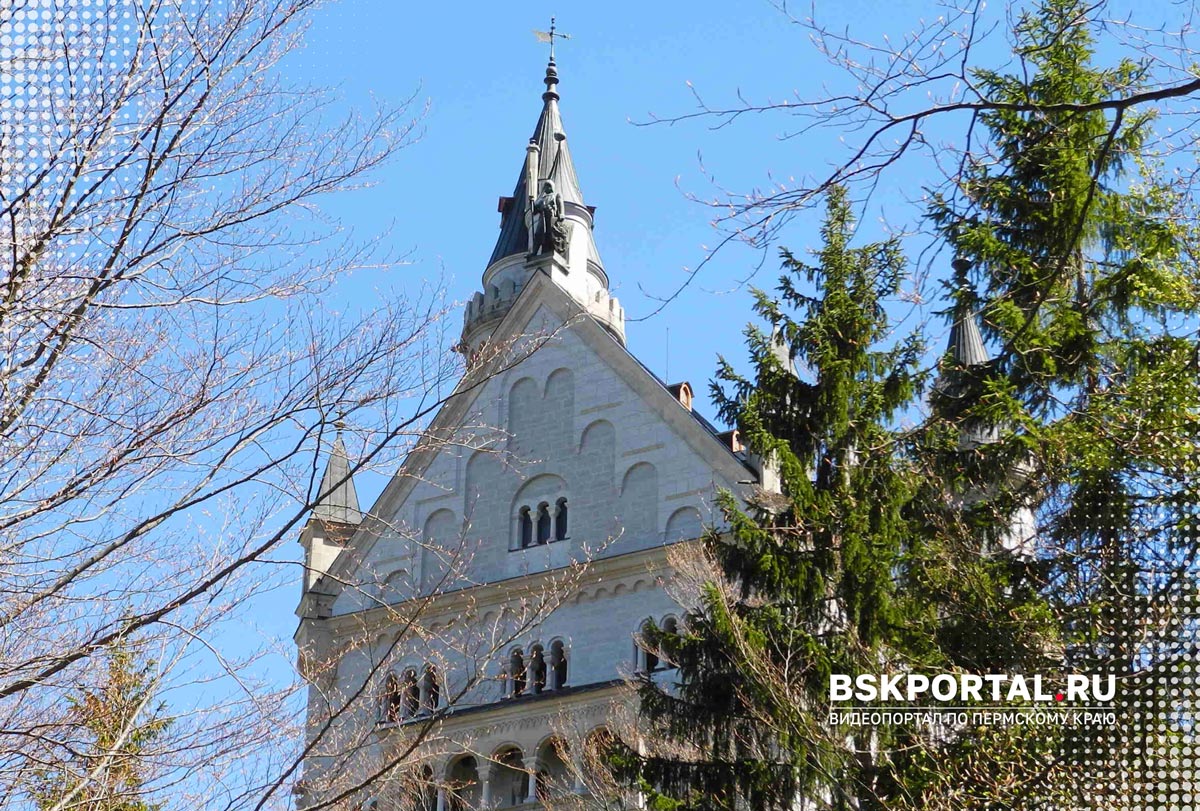 интересные факты о замке Нойшванштайн