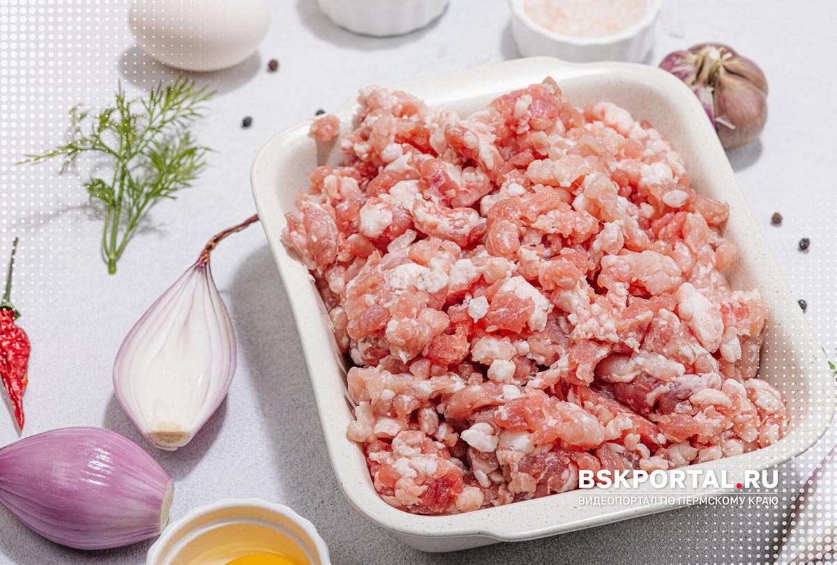 Секрет сочности пельменей