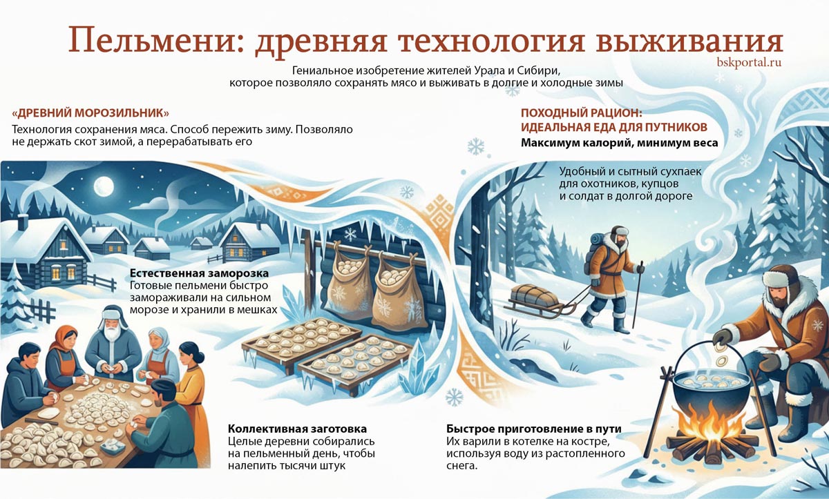 Когда лепка пельменей была вопросом выживания