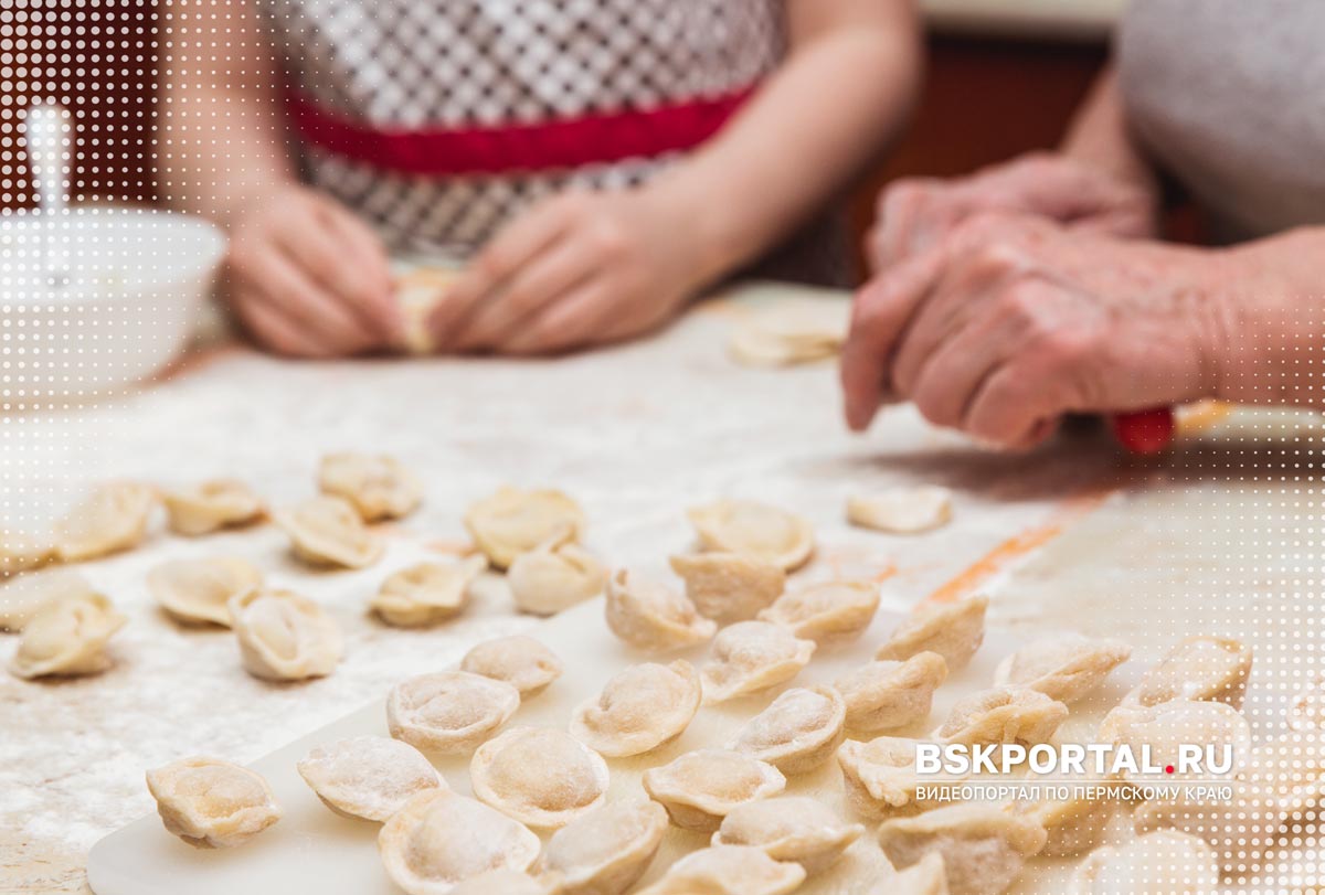 Уральские пельмени