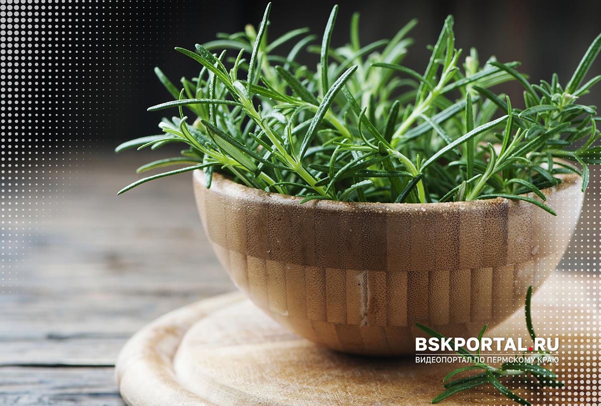 Розмариновый чай