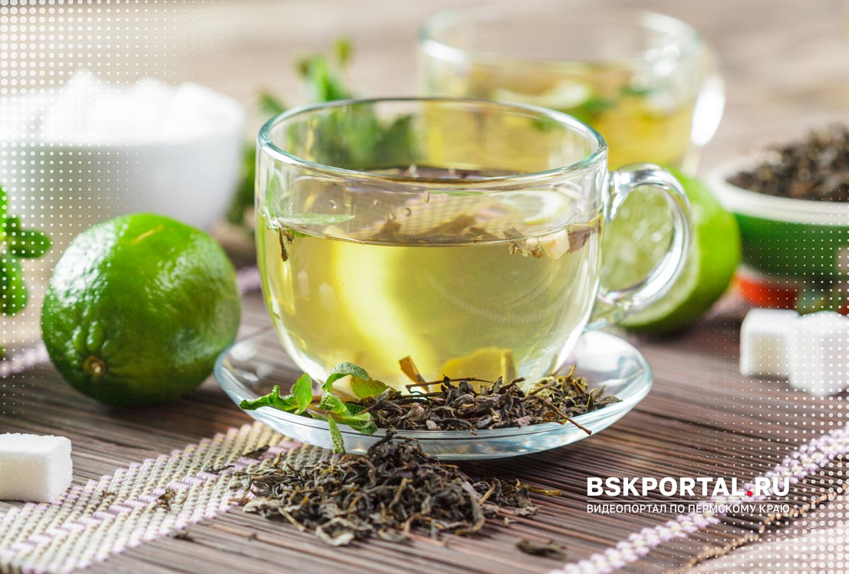 Зеленый чай мозг