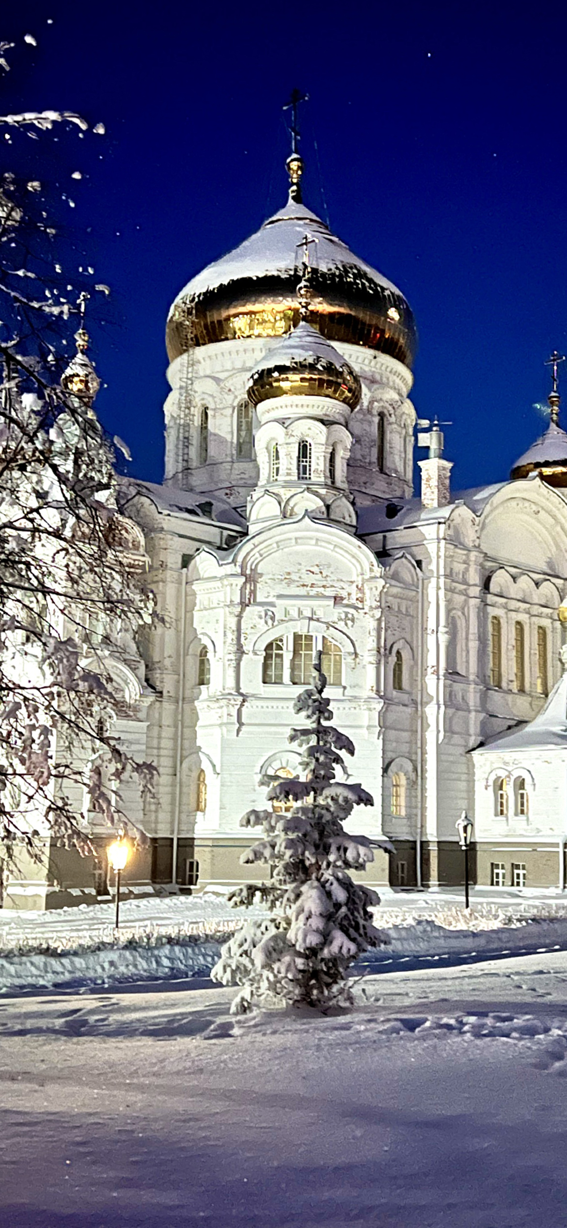 Белогорский монастырь зимой. Зимняя сказка. Путешествия