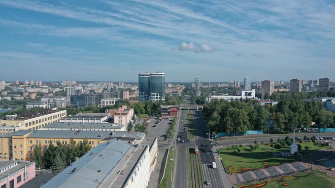 Тур выходного дня из Перми. Ижевск